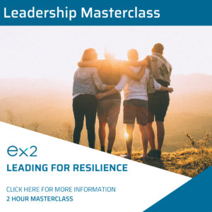 Leading for resilience 2 hour masterclass